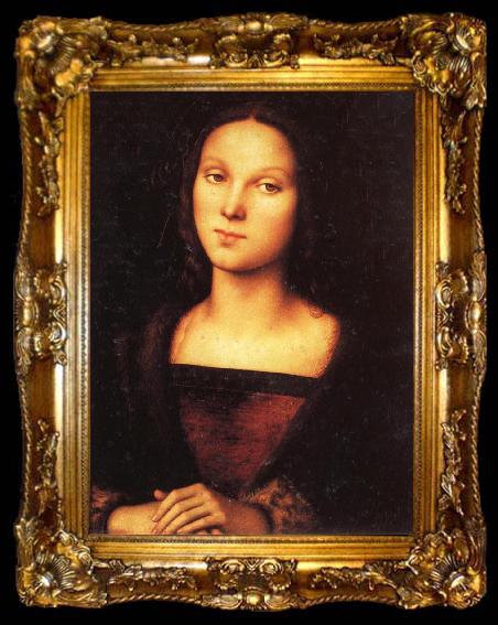 framed  PERUGINO, Pietro Mary Magdalen, ta009-2